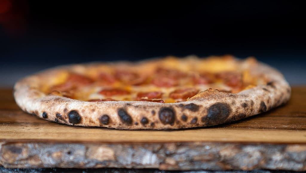 pizza artisanale à Agen | Cuisson au feu de bois